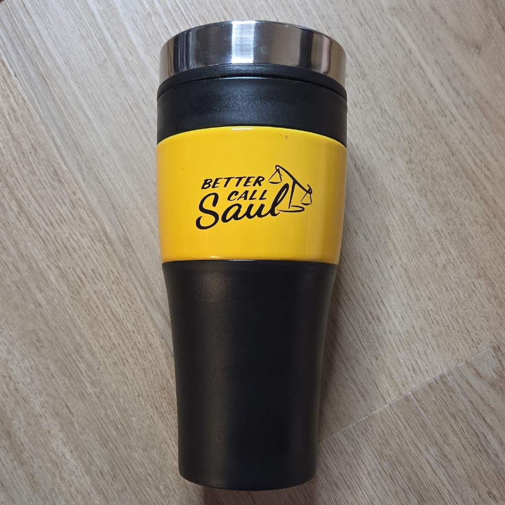 "BETTER CALL SAUL" Promotional AMC/Sony Travel Mug NEW**
